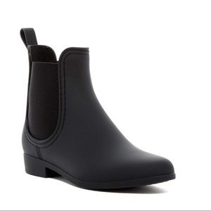 Jeffrey Campbell Waterproof boot Black